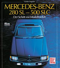 Mercedes-Benz 280 SL - 500 SLC