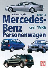 Mercedes-Benz Personenwagen  Band 3 seit 1986