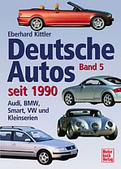 Deutsche Autos Band 5 seit 1990