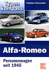 Alfa Romeo Personenwagen seit 1945
