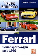 Ferrari Seriensportwagen seit 1970