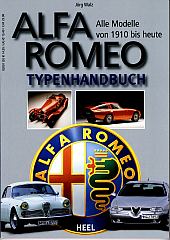 Alfa Romeo Typenhandbuch 1910 bis heute