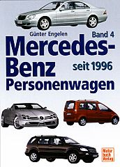Mercedes-Benz Personenwagen seit 1996 (Band 4)
