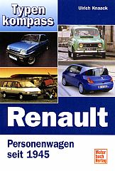Renault Personenwagen seit 1945