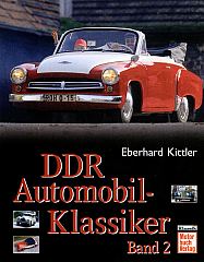 DDR Automobil-Klassiker Band 2