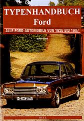 Typenhandbuch klassische Ford-Modelle