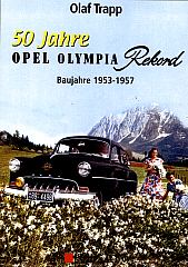 50 Jahre Opel Olympia Rekord