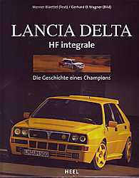 Buch Lancia Delta HF Integrale