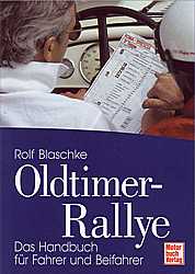 Oldtimer-Rallye Handbuch für Fahrer und ...