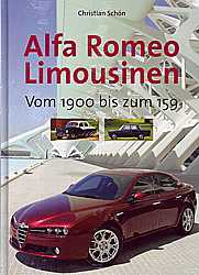 Alfa Romeo Limousinen- Vom 1900 bis zum 159