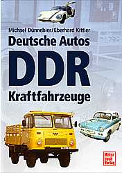 Deutsche Autos- DDR Kraftfahrzeuge
