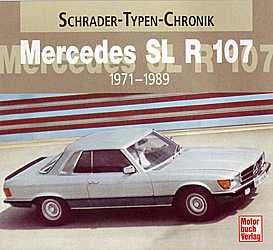 Mercedes SL R 107 1971-1989