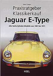 Buch Jaguar E-Type- Praxisratgeber Klassikerkauf