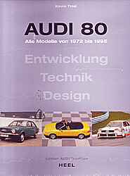 Audi 80- Alle Modelle von 1972-1995