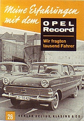 Meine Erfahrungen mit dem Opel Record