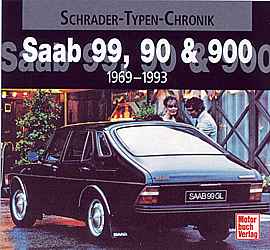 Saab 99, 90 & 900 1969-1993