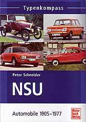 Buch NSU- Automobile 1905-1977