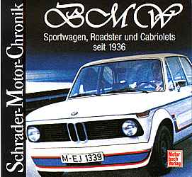 Buch BMW- Sportwagen, Roadster und Cabrios seit 1936