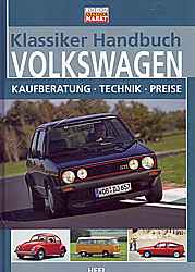 Buch Volkswagen- Klassiker Handbuch