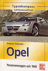 Opel Personenwagen seit 1945-Typenkompass
