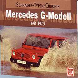 Mercedes G-Modell seit 1979