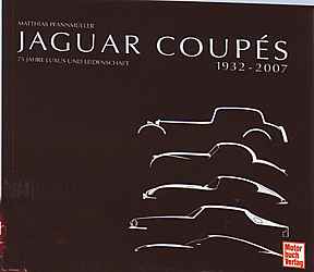 Jaguar Coupes 1932-2007