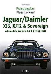 Buch Jaguar/ Daimler XJ6, XJ12 und Sovereign