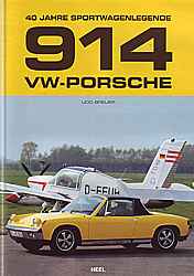 VW - Porsche 914 Die Sportwagenlegende