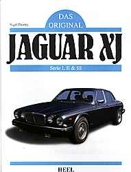Das Original: Jaguar XJ Serie I, II & III
