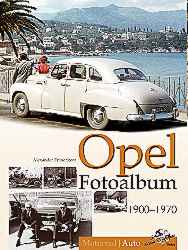 Opel Fotoalbum 1900-1970
