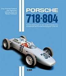 Buch Porsche 718 + 804