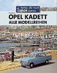 Opel Kadett- Alle Modellreihen