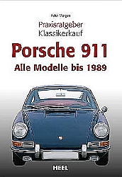 Buch Porsche 911- Alle Modelle bis 1989
