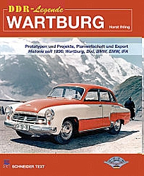 DDR-Legende Wartburg