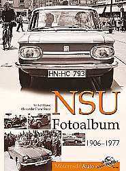 Buch NSU Auto Fotoalbum 1906-1977