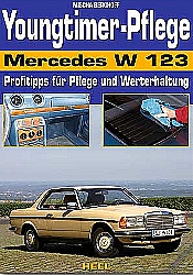 Youngtimer-Pflege: Mercedes W 123