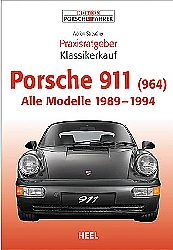 Buch Praxisratgeber Klassikerkauf: Porsche 911 (964)