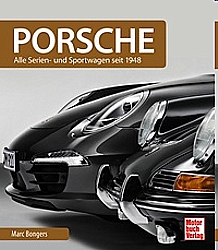Buch Porsche-Serienfahrzeuge und Sportwagen seit 1948