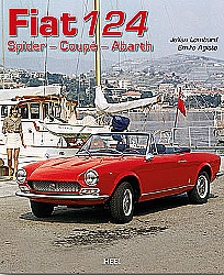 Buch Fiat 124 Spider-Coupe-Abarth