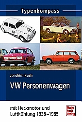 VW Personenwagen mit Luftkühlung 1938-2003
