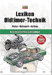 Buch Lexikon Oldtimer-Technik