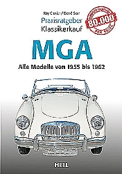 Buch Praxisratgeber Klassikerkauf MG A