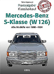Buch Praxisratgeber Klassikerkauf Mercedes-Benz