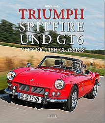 Buch Triumph Spitfire und GT 6 - Very british classics