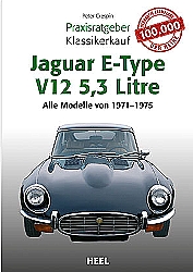 Buch Praxisratgeber Klassikerkauf Jaguar E-Type
