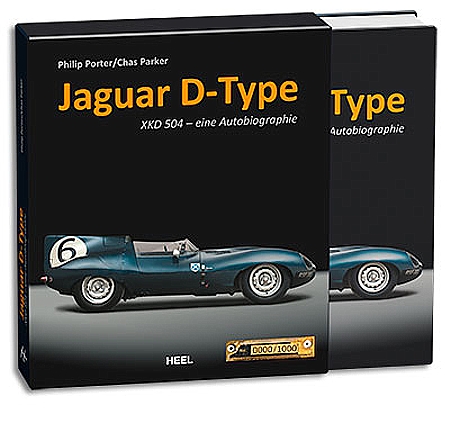 Buch Jaguar D-Type