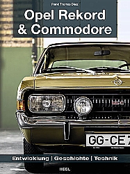Opel Rekord & Commodore 1963-1986
