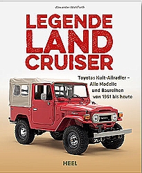 Legende Landcruiser -Toyotas Kult-Allradler