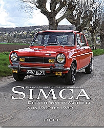 Simca -  Die schönsten Modelle von 1960 bis 1980