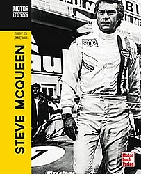 Buch Motorlegenden - Steve McQueen